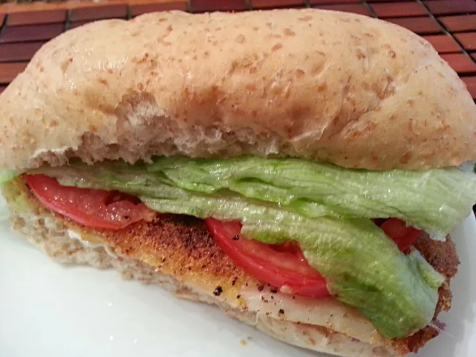 Tilapia Po'Boy|Melissa Marie Hallさん