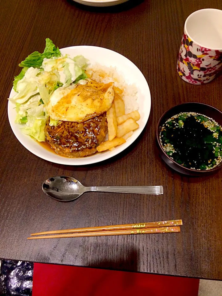 2014.10.17 晩御飯|あいさん