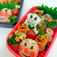 アンパンマンのハロウィン弁当♡|arisaさん