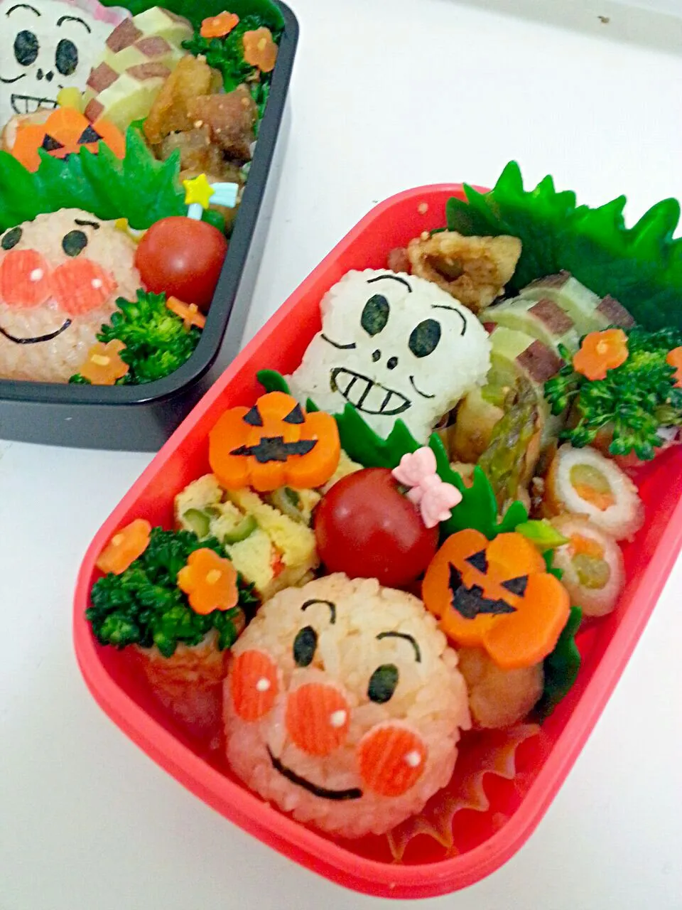 アンパンマンのハロウィン弁当♡|arisaさん