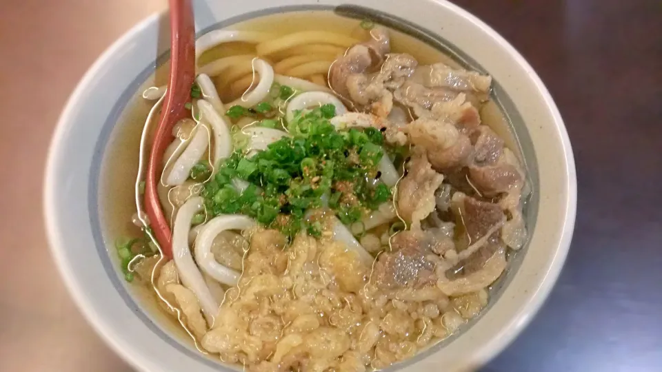 ベトナムで食べた肉うどん( v^-゜)♪、明日はベトナム料理です(笑)|masa2014さん