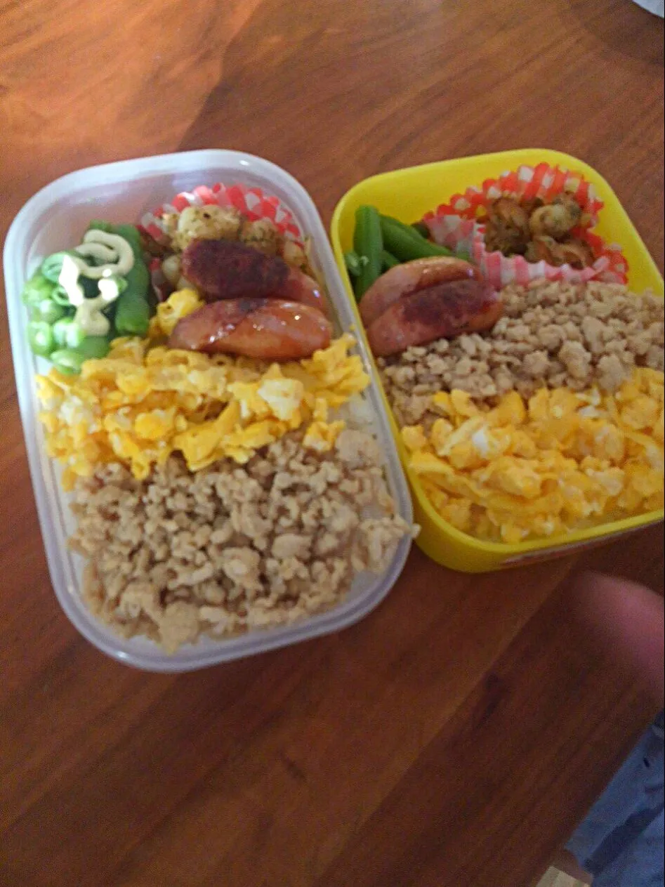 Snapdishの料理写真:昨日のお弁当。|mmmさん