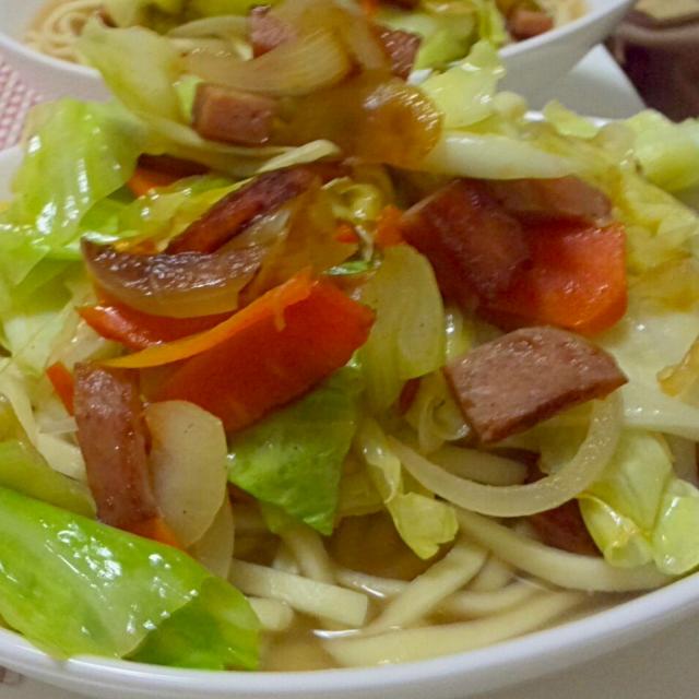 沖縄の野菜そば Kinopino Snapdish スナップディッシュ Id 5lx1aa