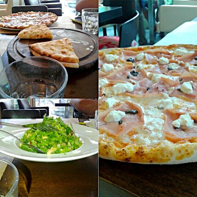 pizza #philadelphia #Cesar salad #piada|jejslieさん