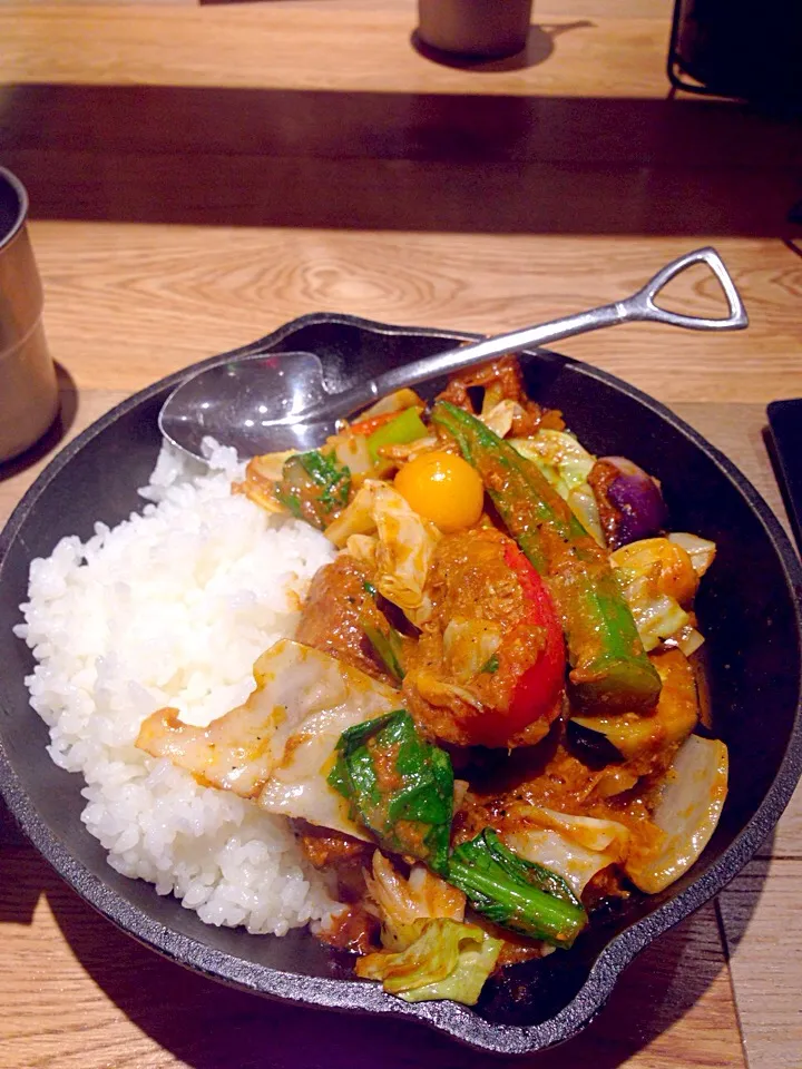 野菜を食べるカレーCAMP|ふかちんさん