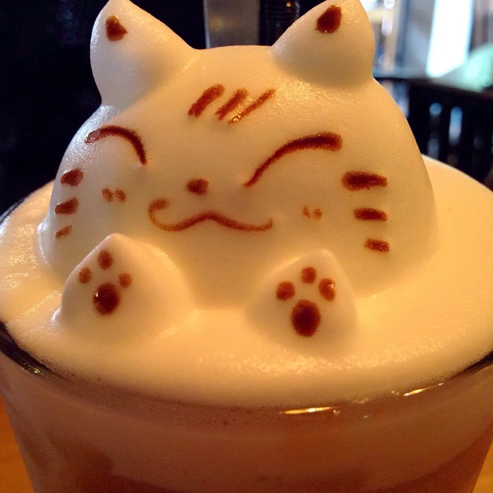 Snapdishの料理写真:Too cute to drink|michelleさん