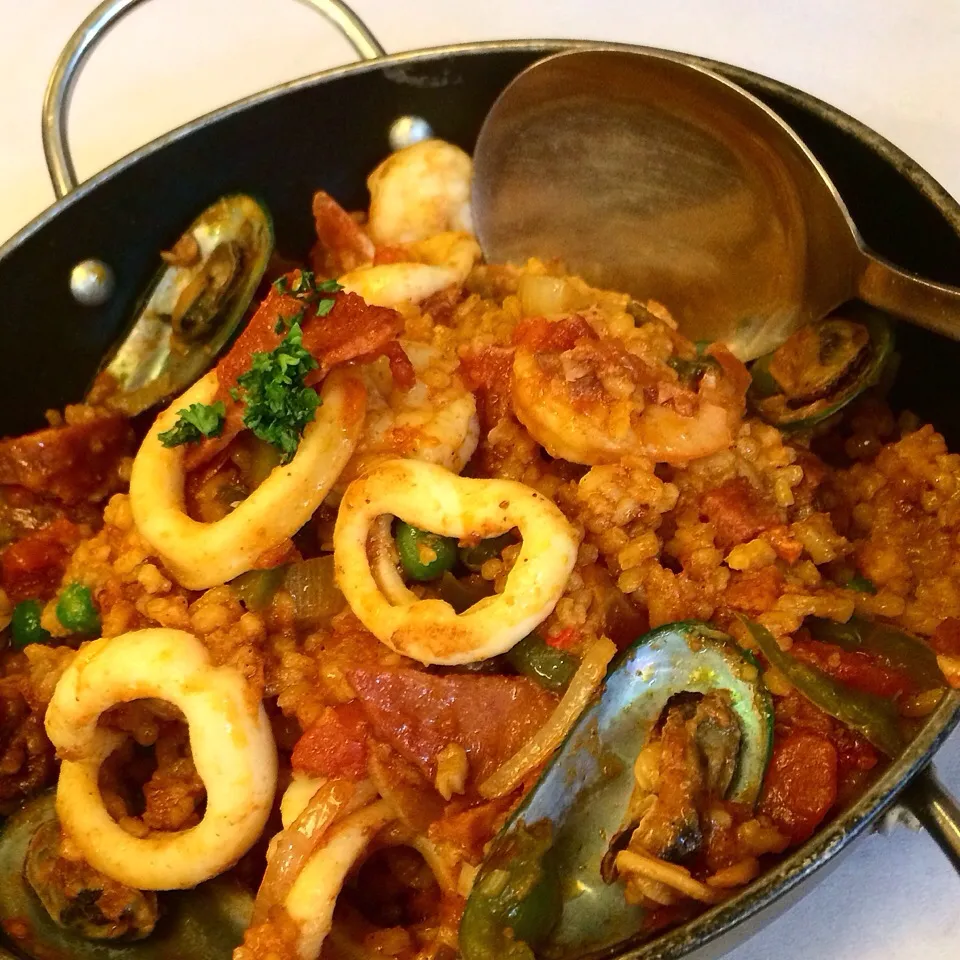 Seafood Jambalaya|Martha Monjeさん