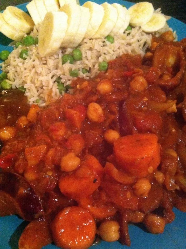 Chickpea, carrot & tomato curry|Nick Hiderさん