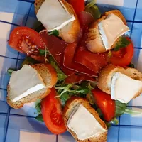 Salade fromage de chèvre|Wendyさん