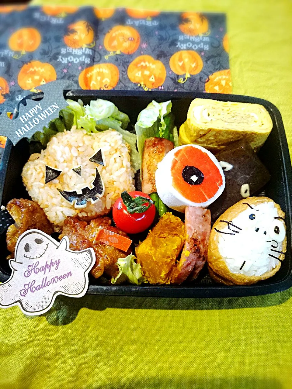 ハロウィン弁当(娘)|TOKOさん