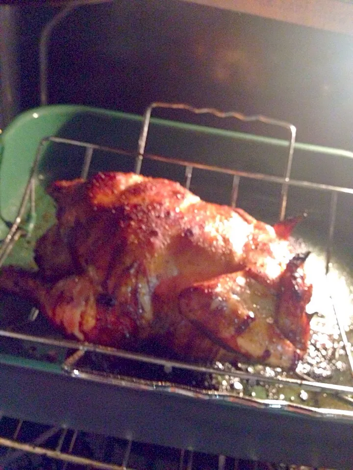 Rotisserie chicken|rodolfo gutierrezさん