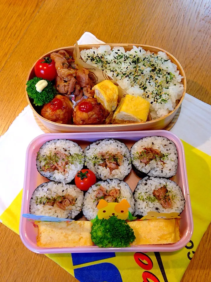 娘ちゃん、旦那さん弁当  プルコギ|まつださんさん