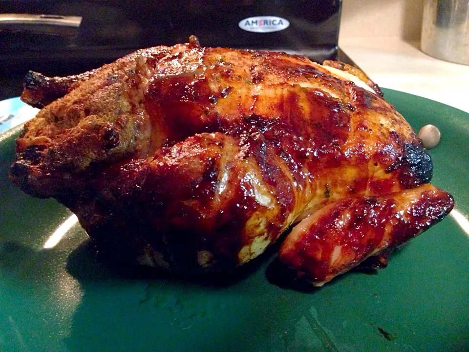 Rotisserie chicken|rodolfo gutierrezさん