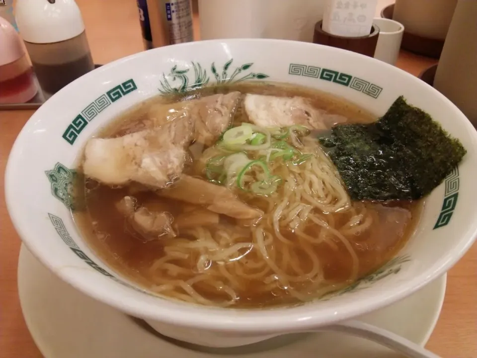 日高屋の中華そば|東京ライオンズさん