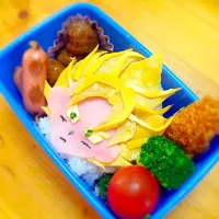 Snapdishの料理写真:キャラ弁|miyukiさん