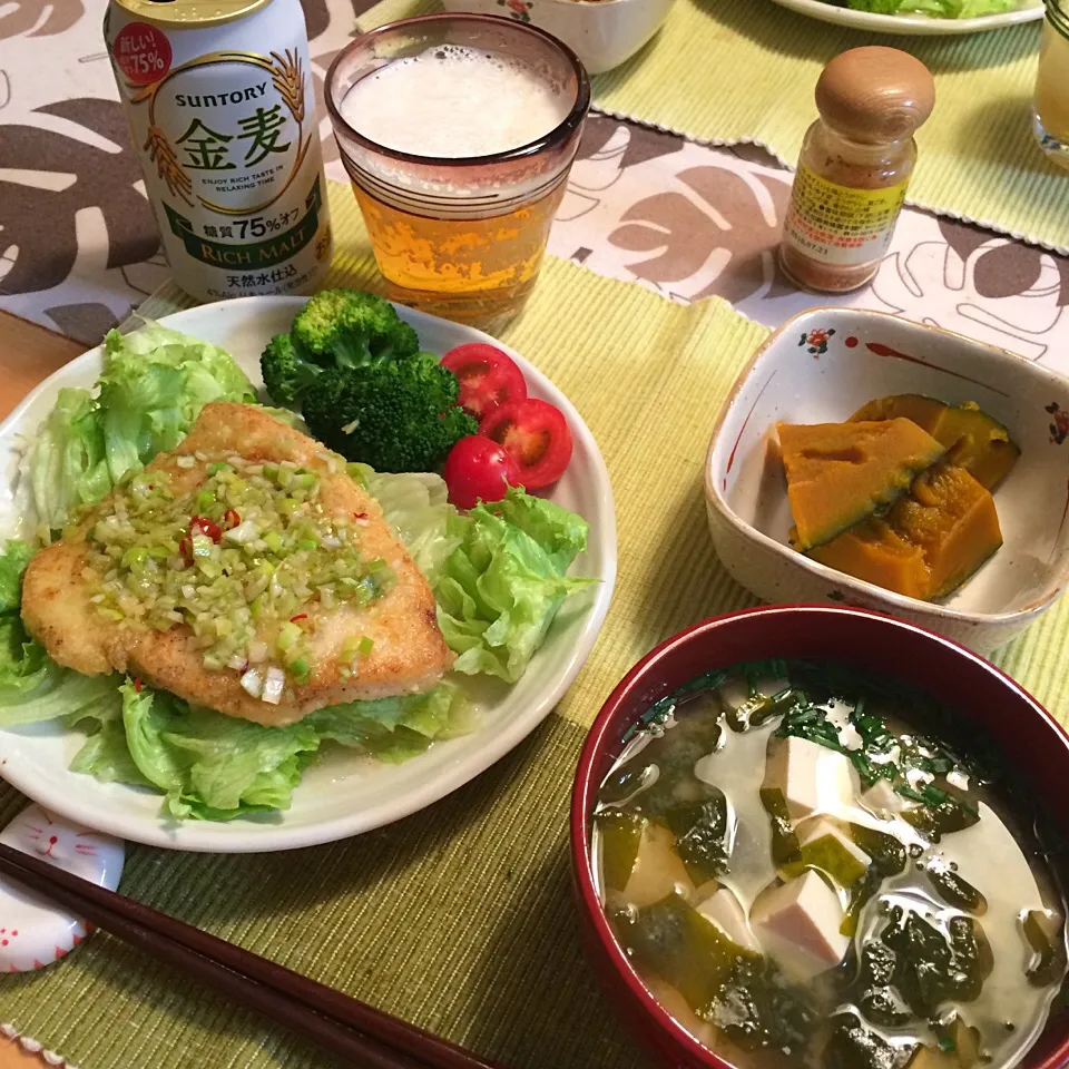 昨日の晩ご飯|こずこずさん