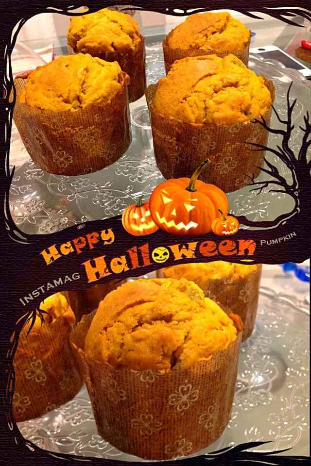 Pumpkin Muffins-Healthy|💖 ジジ 💖さん