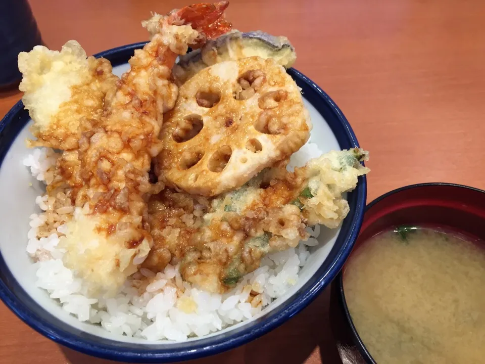 390天丼☆大盛り|まさとさん