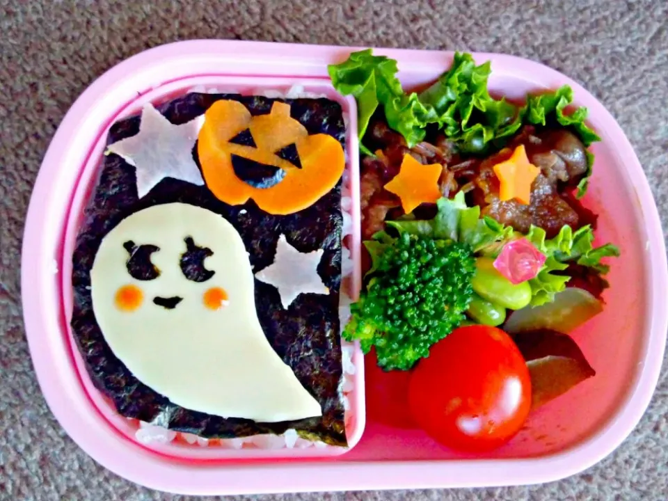 ハロウィン弁当♪|みきさん