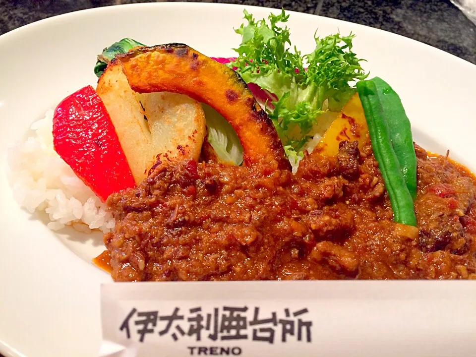 Snapdishの料理写真:ビーフ煮込みカレーライス|R.yamakawさん