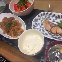 Snapdishの料理写真:ぶりのポン酢焼き|Tomomi  Hasegawaさん