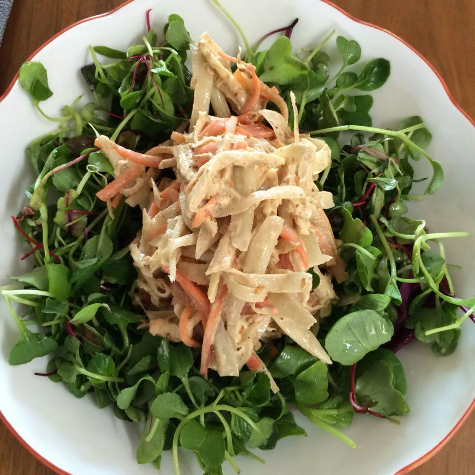 ごぼうサラダ gobou （burdock root）salad|Yukoさん