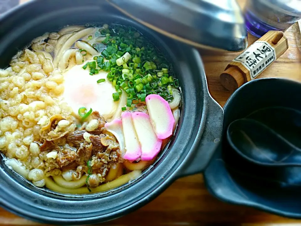 冷凍うどんで 鍋焼うどん♪|yokoさん