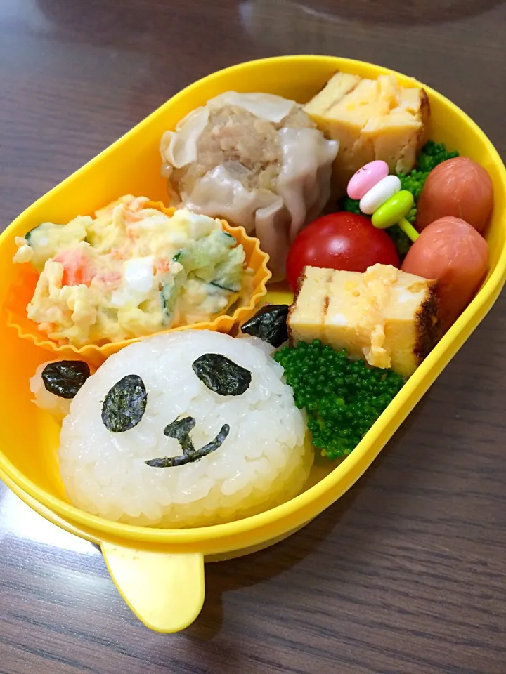 シュウマイ・パンダ弁当|ゆいたのかあちゃんさん