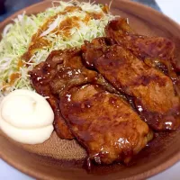 豚肉の味噌焼き|あおいさん