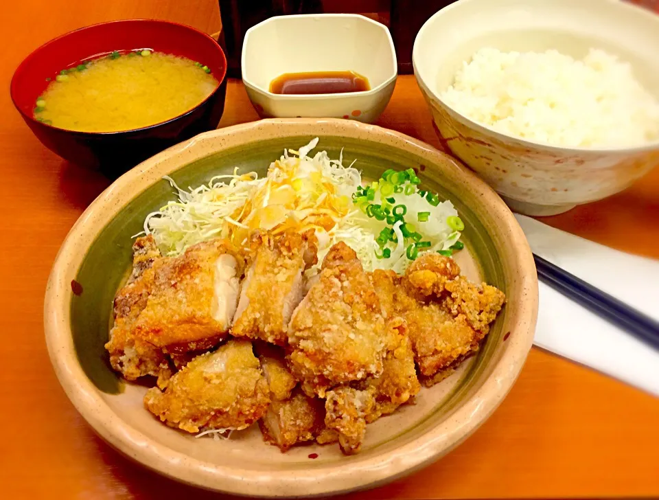 Fried Chicken & misoshiru ✨|Liezlさん