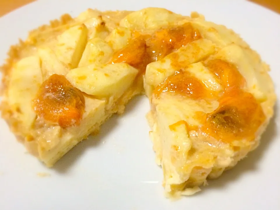 Persimmon&Apple tart|Masakiさん