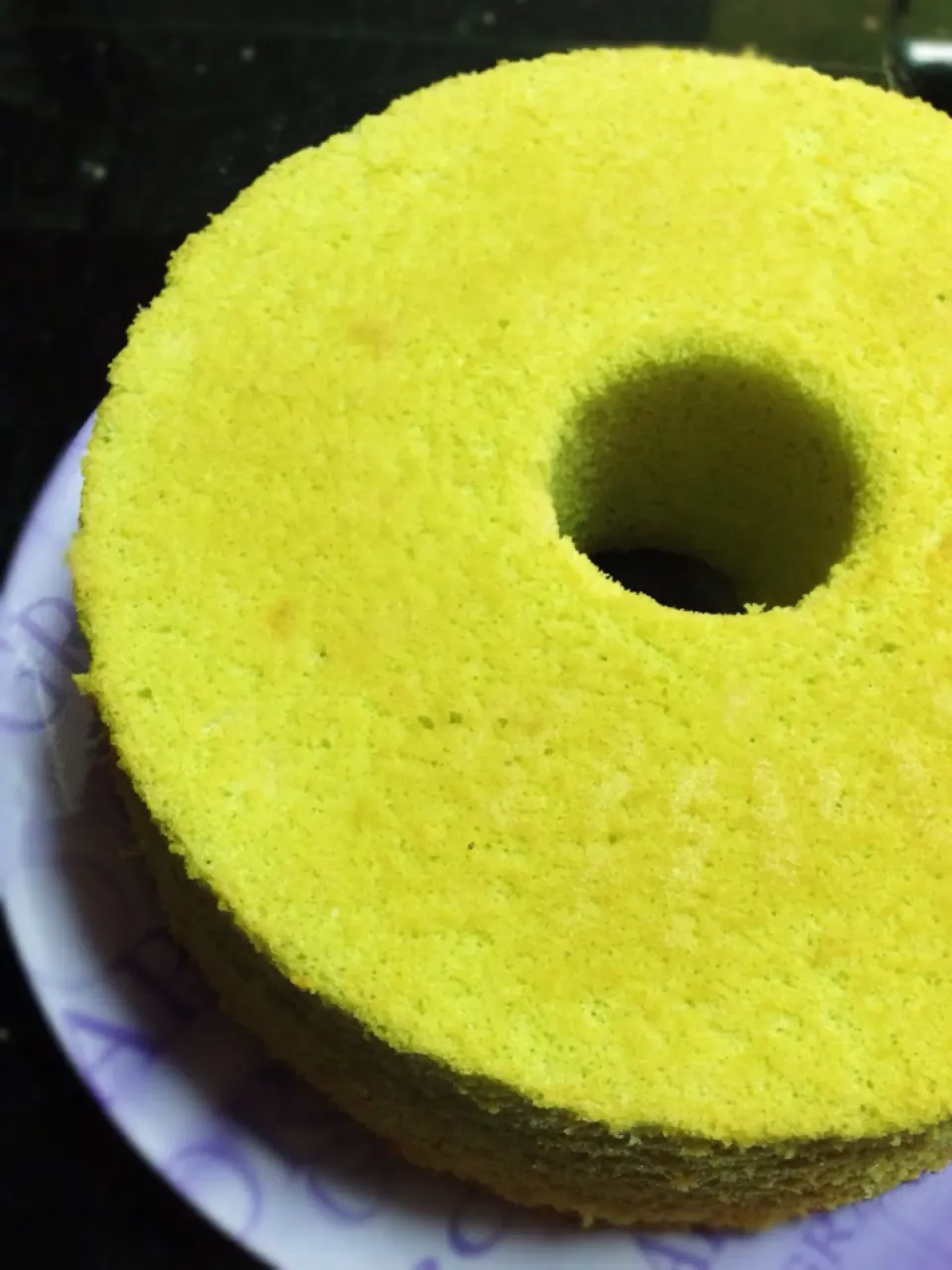 Pandan chiffon cake|coxiella24さん