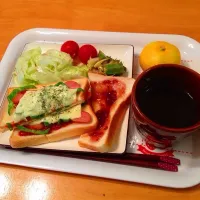 Snapdishの料理写真:10/16 朝食|miho.tさん