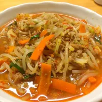 Snapdishの料理写真:名古屋の名物坦々麺|南さん