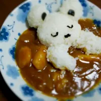 Snapdishの料理写真:くまさんカレー|Chieさん