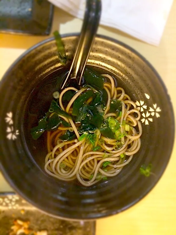 Seaweed Soba #noodles|Pelsia Yapさん