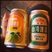 Snapdishの料理写真:taiwan beer|Leah Ningさん