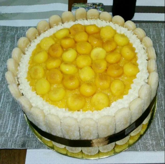 Mango cake|Mariano Ngさん