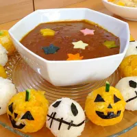 ハロウィンカレー|としえさん