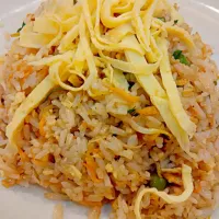 Snapdishの料理写真:Nasi Goreng Ikan Asin from Eaton Restaurant.|Marthaさん