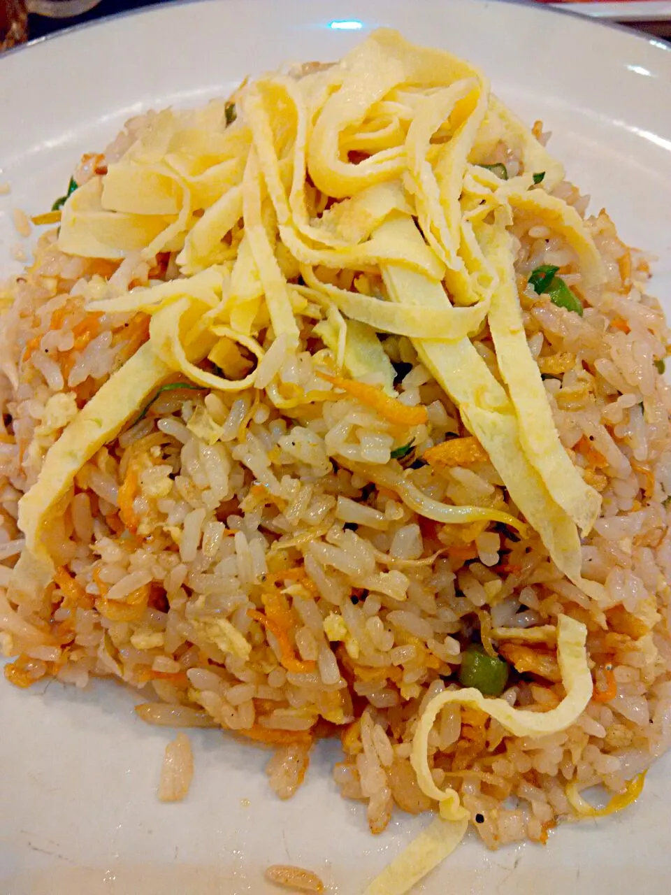 Snapdishの料理写真:Nasi Goreng Ikan Asin from Eaton Restaurant.|Marthaさん