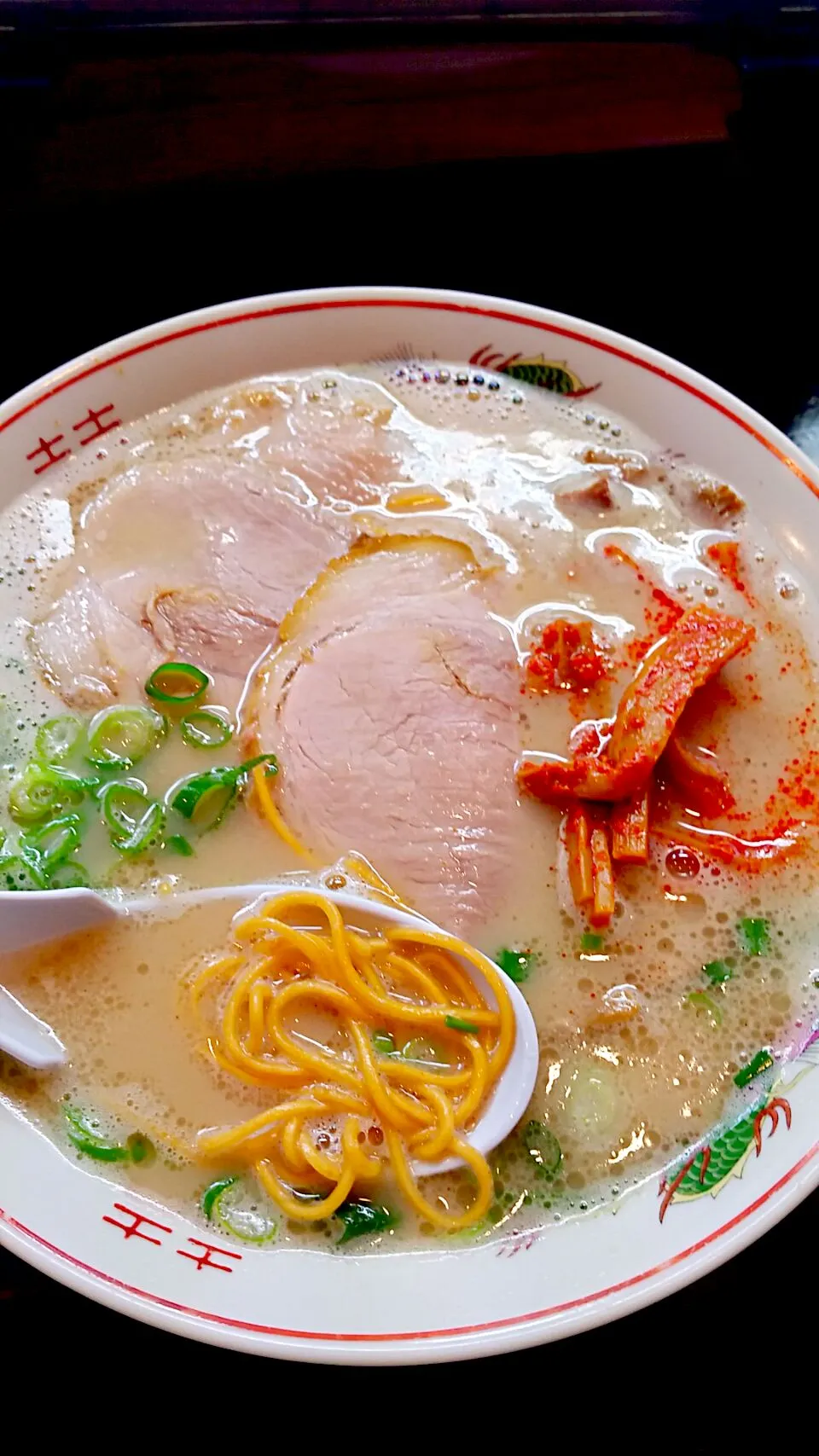 Snapdishの料理写真:唐辛子ラーメン☆辛いメンマはフリートッピング|unotacoさん