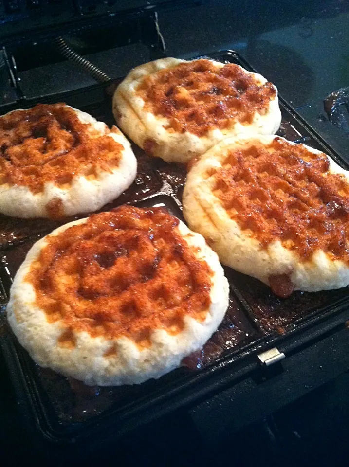 Cinnamon Roll Waffles|K Goodnessさん