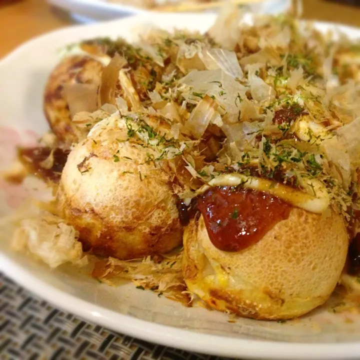 Snapdishの料理写真:Takoyaki|nataliyaさん