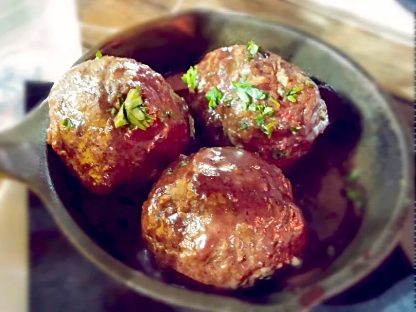 bison meatballs|Jiraphon Gさん