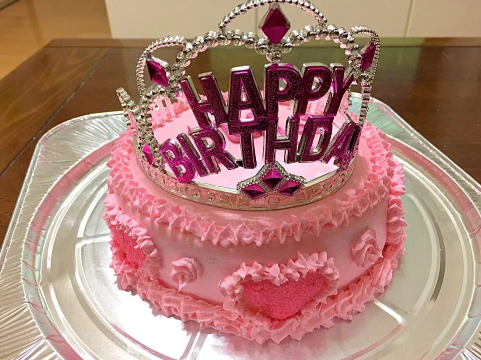 Tiara cake|natasharavindranさん