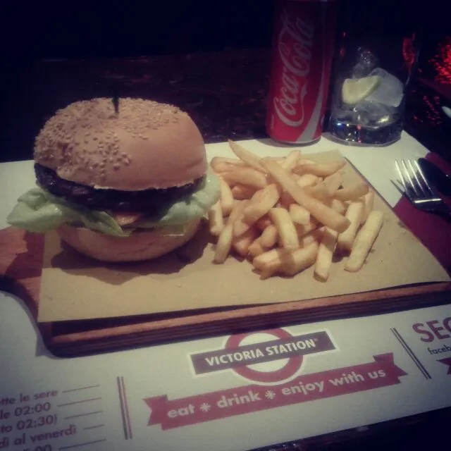 #Hamburger the best I ever ate|jejslieさん