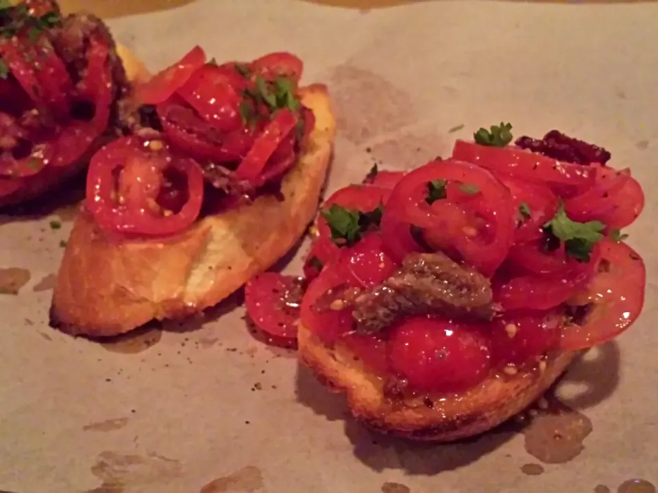 Snapdishの料理写真:bruschetta|Yvonne C.さん