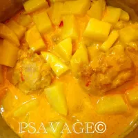 Hot & Creamy Chicken Murree Curry with lots and lots of memory from Pakistan ^^|PSAVAGEさん