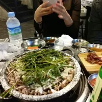 Snapdishの料理写真:#소곱창 대창 막창 #술술술|장인우さん